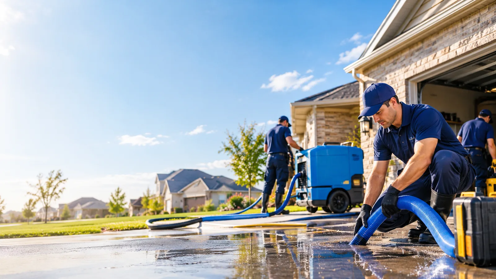 Sewage Backup Cleanup in Thompsons Station, TN near me